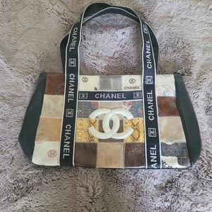 Patchwork purse